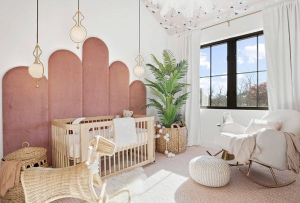 Desain Kamar Bayi Modern